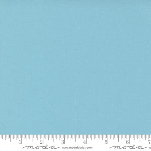 Bella Solid Raspberry Blue Moda Cotton Fabric MD 9900 84