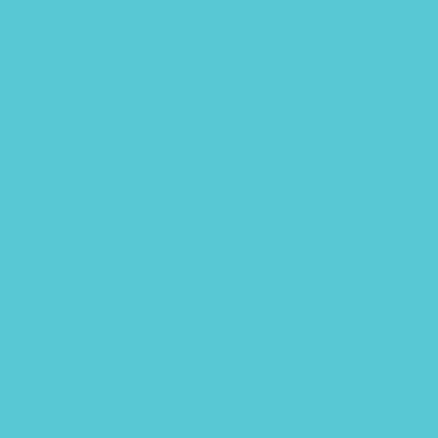 (SOLD PER BOLT) Natural Charm Solids II Aqua Blue Springs Creative Cotton Fabric SC-65410-AquaBlue-FB
