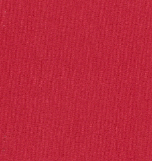 (SOLD PER BOLT) Americana Solids Red Foust Textiles Cotton Fabric FT-Red-62377-FB