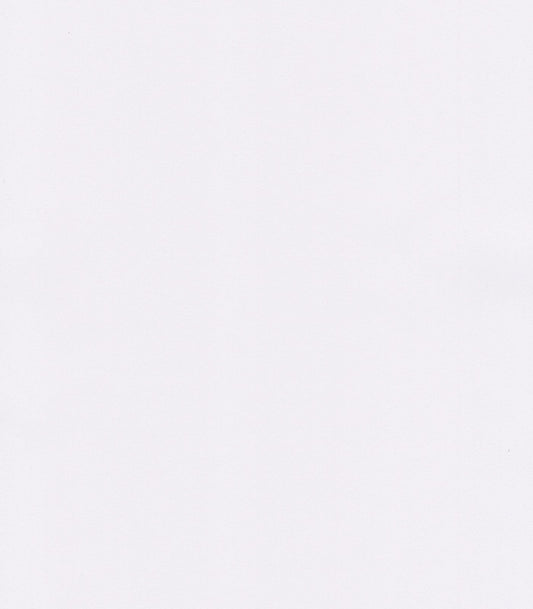 (SOLD PER BOLT) Americana Solids White Foust Textiles Cotton Fabric FT-White-FB