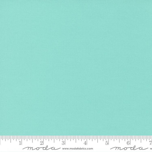 Bella Solid Aqua Moda Cotton Fabric MD 9900 34