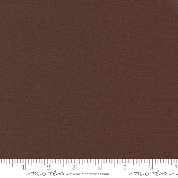 Bella Solid Moda U Brown Moda Cotton Fabric MD 9900 71