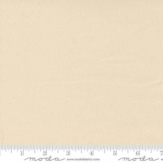 (SOLD PER BOLT) Bella Solids Natural Moda Fabrics Cotton Fabric MD-9900-12-FB