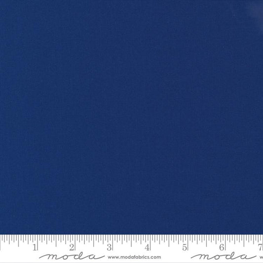 (SOLD PER BOLT) Bella Solids Royal Blue Moda Fabrics Cotton Fabric MD-9900-19-FB