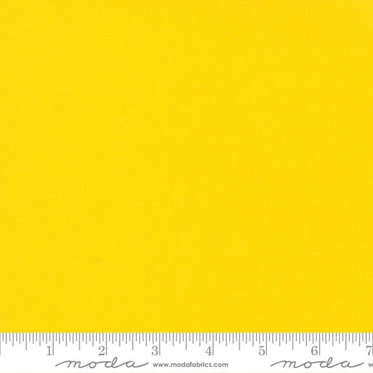 Bella Solid Sunflower Yellow Moda Cotton Fabric MD 9900 221