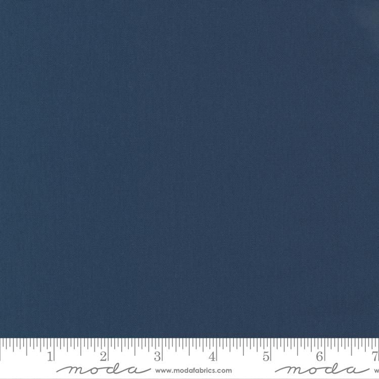 Bella Solids American Blue Moda Cotton Fabric MD-9900-174