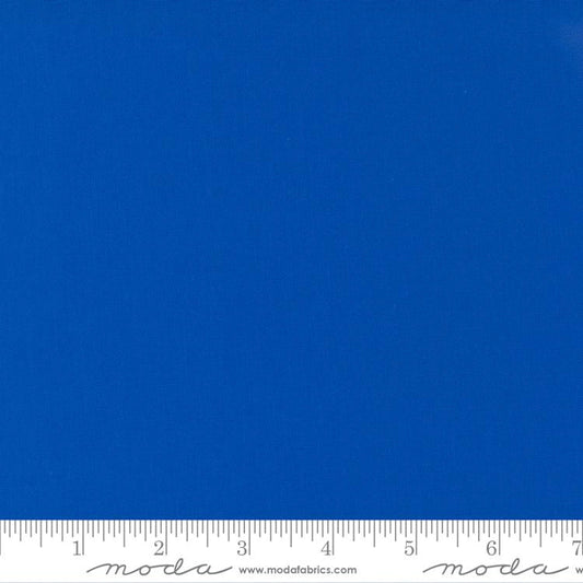 Bella Solids Azure Dark Blue Moda Cotton Fabric MD-9900-395