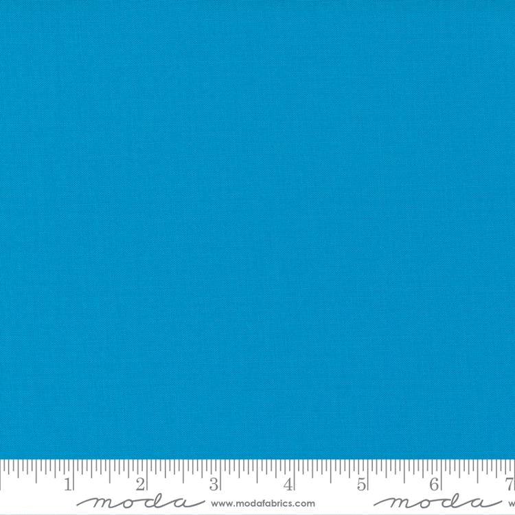 Bella Solids Bright Turquoise Moda Cotton Fabric MD-9900-226