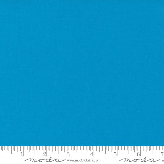 Bella Solids Bright Turquoise Moda Cotton Fabric MD-9900-226