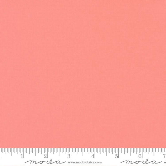 Bella Solids Carnation Pink Moda Cotton Fabric MD-9900-384