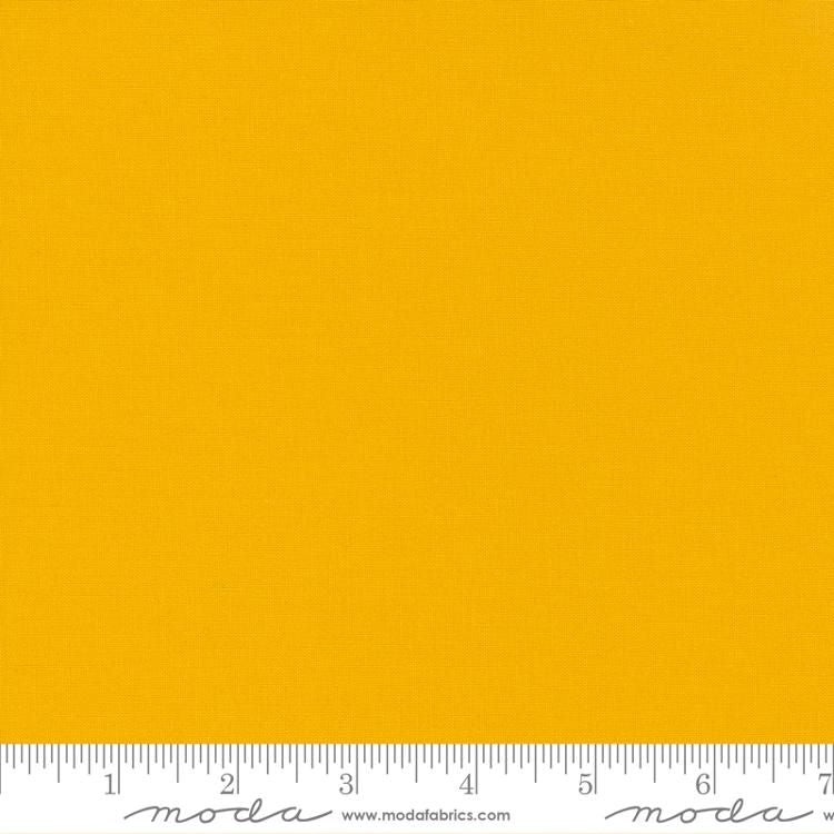 Bella Solids Chrome Yellow Moda Cotton Fabric MD-9900-291