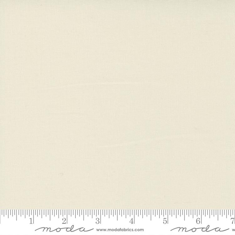 Bella Solids Eggshell Natural Moda Cotton Fabric MD-9900-281