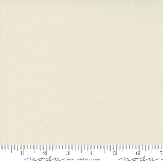 Bella Solids Eggshell Natural Moda Cotton Fabric MD-9900-281