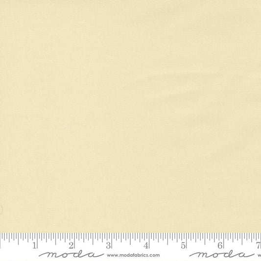Bella Solids Fig Tree Cream Moda Cotton Fabric MD-9900-67