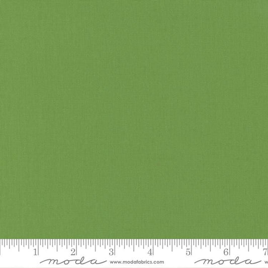 Bella Solids Fresh Grass Green Moda Cotton Fabric MD-9900-228