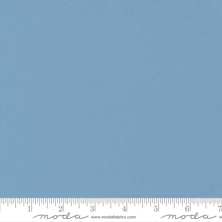 Bella Solids Glacier Blue Moda Cotton Fabric MD-9900-207