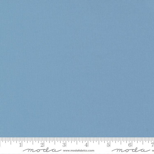 Bella Solids Glacier Blue Moda Cotton Fabric MD-9900-207