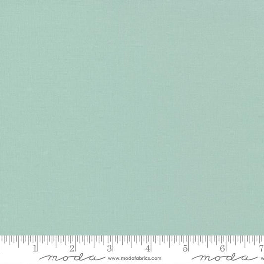 Bella Solids Home Town Sky Green Moda Cotton Fabric MD-9900-177