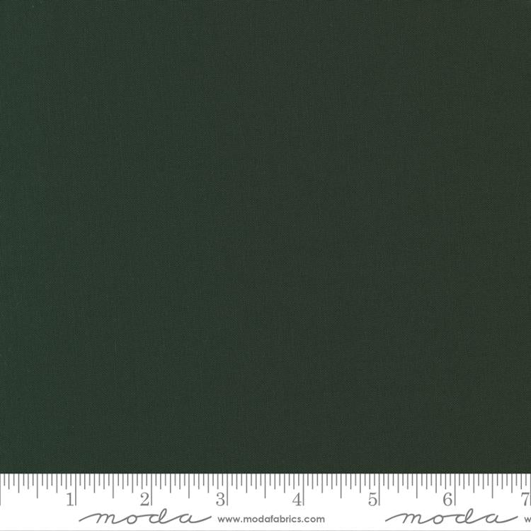 Bella Solids Hunter Dark Green Moda Cotton Fabric MD-9900-15