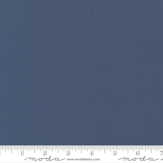 Bella Solids Indigo Blue Moda Cotton Fabric MD-9900-218