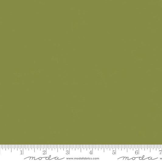 Bella Solids Lichen Green Moda Cotton Fabric MD-9900-458