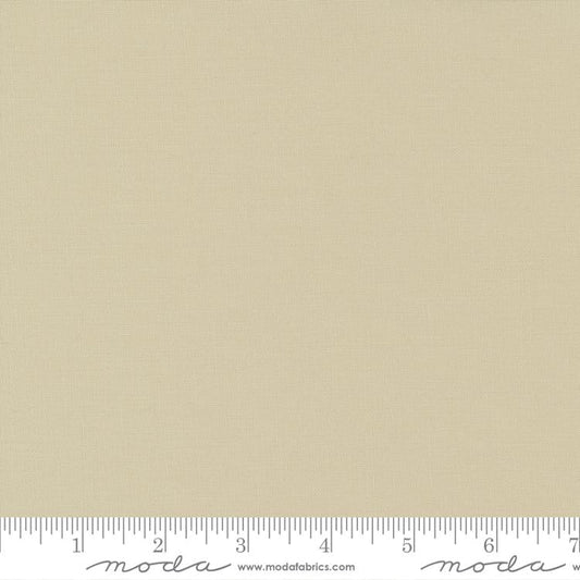 Bella Solids Linen Beige Moda Cotton Fabric MD-9900-242