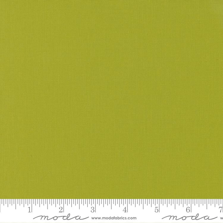 Bella Solids Pesto Light Green Moda Cotton Fabric MD-9900-233