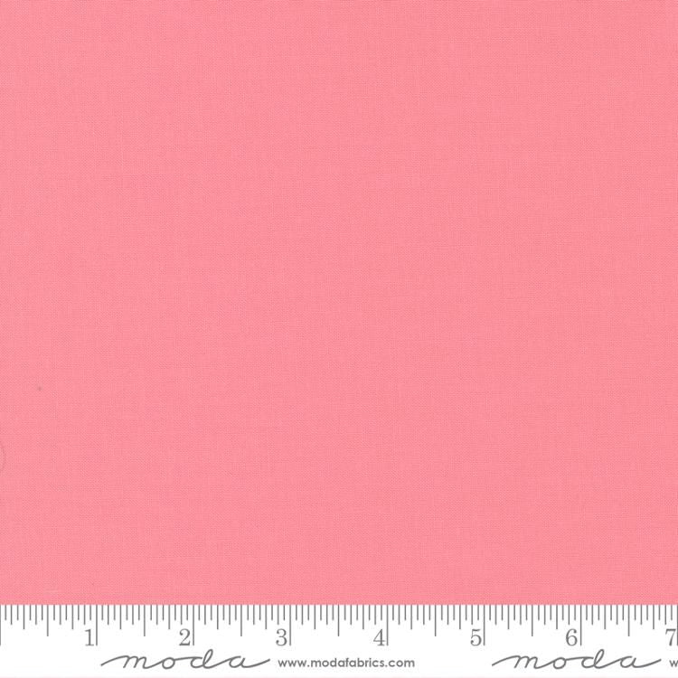 Bella Solids Pink Moda Cotton Fabric MD-9900-61