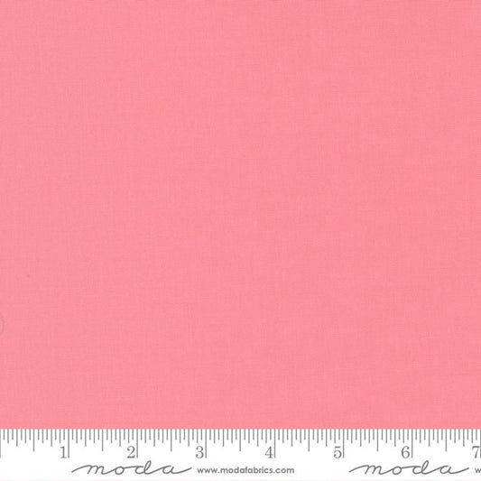 Bella Solids Pink Moda Cotton Fabric MD-9900-61