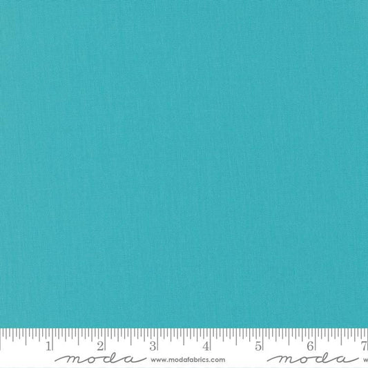 Bella Solids Poolside Blue Moda Cotton Fabric MD-9900-326