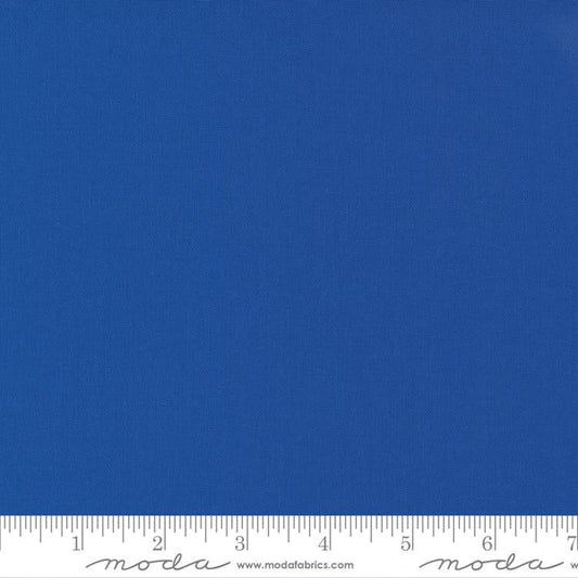 Bella Solids Regatta Blue Moda Cotton Fabric MD-9900-305