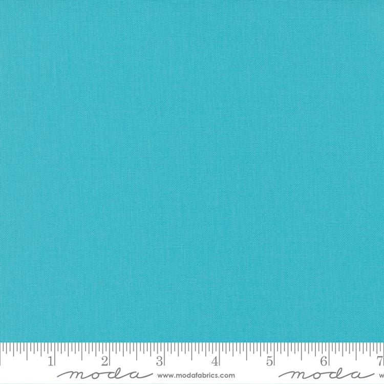 Bella Solids Seafoam Blue Moda Cotton Fabric MD-9900-191