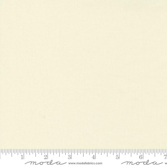 Bella Silky Solid Snow Natural Moda USA Grown Cotton MD-9900-11S