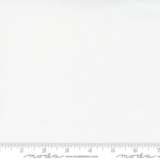 Bella Silky Chantilly Off White Moda USA Grown Cotton Fabric MD-9900-200S