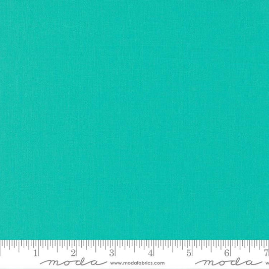 Bella Solids Peacock Moda Cotton Fabric MD-9900-216
