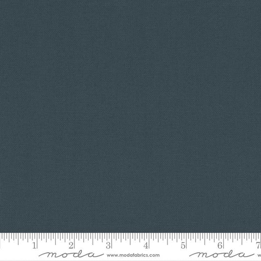 Bella Solids Denim Dark Blue Moda Cotton Fabric MD-9900-474