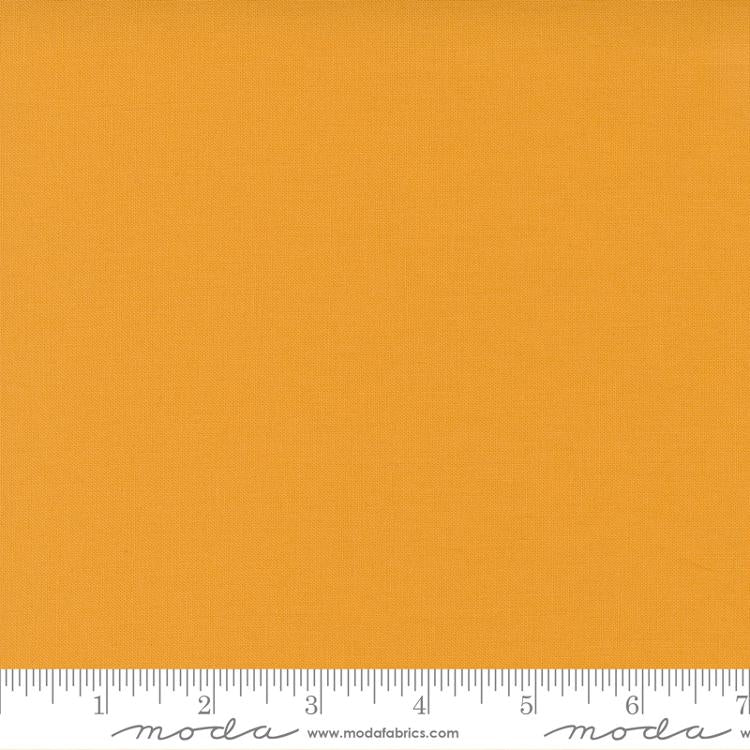 Bella Solids Honey Gold Moda Cotton Fabric MD-9900-421