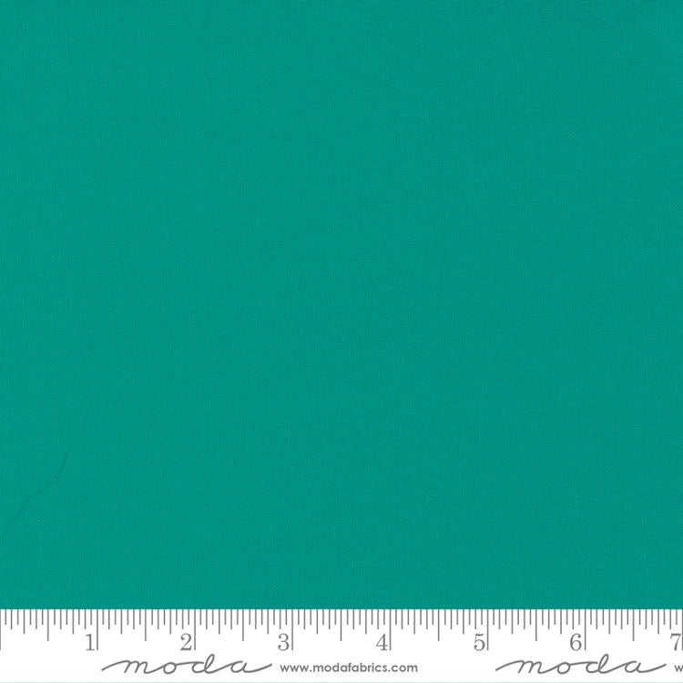 Bella Solids Jade Aqua Moda Cotton Fabric MD-9900-108