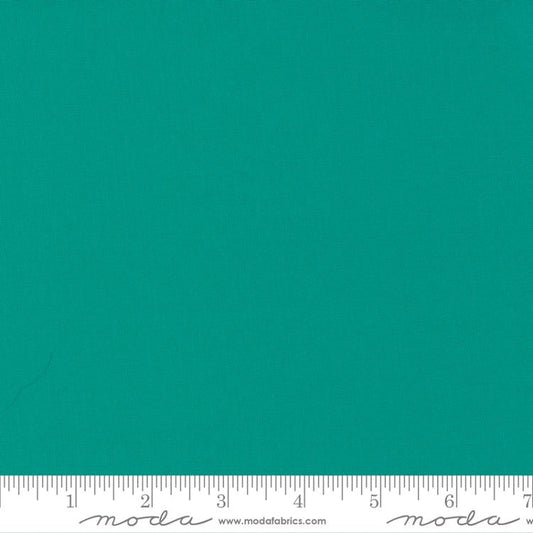 Bella Solids Jade Aqua Moda Cotton Fabric MD-9900-108