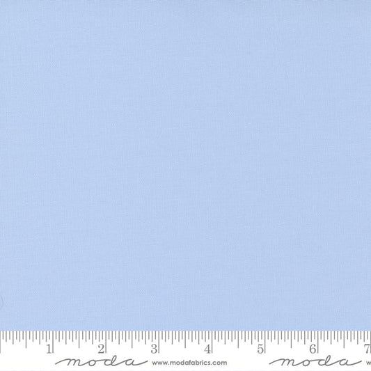 Bella Solids Light Blue Moda Cotton Fabric MD-9900-63