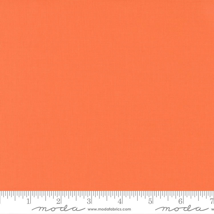Bella Solids Melon Peach Moda Cotton Fabric MD-9900-295