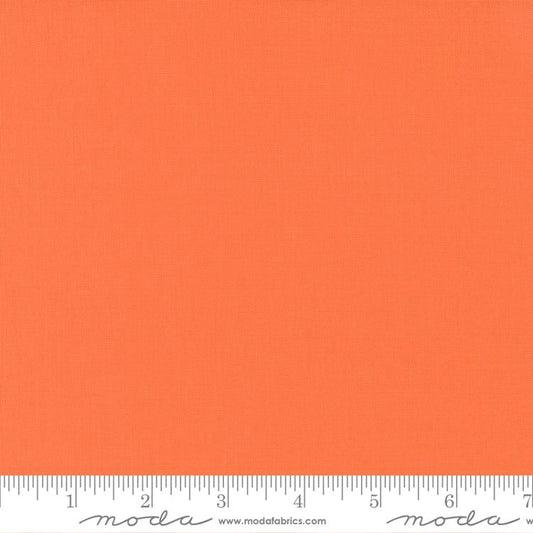 Bella Solids Melon Peach Moda Cotton Fabric MD-9900-295