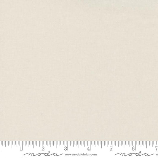 Bella Solids Pearl Natural Moda Cotton Fabric MD-9900-428