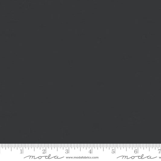 Bella Solids Raven Black Cotton Fabric MD-9900-467