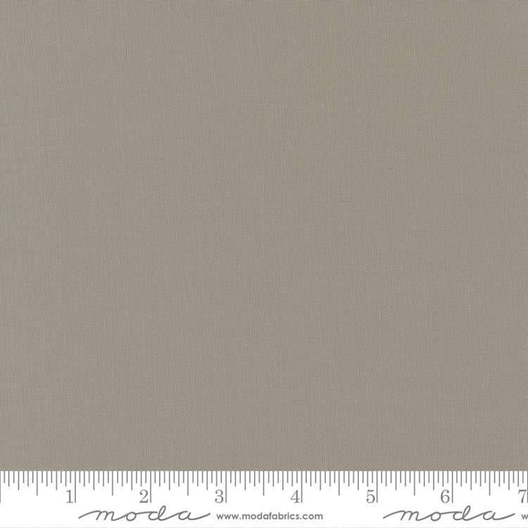 Bella Solids Stone Moda Cotton Fabric MD-9900-128