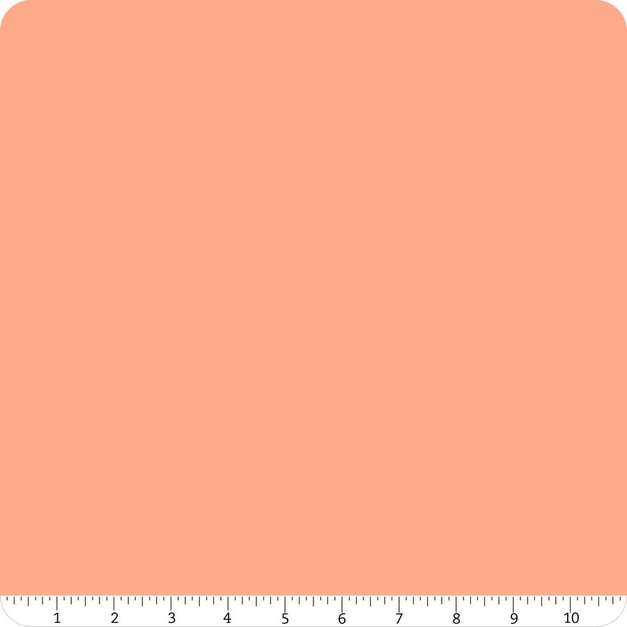 Confetti Cotton Solid Apricot Blush Riley Blake Designs Cotton Fabric RB-C120-APRICOTBLUSH