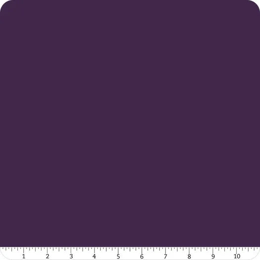 Confetti Cotton Solid Eggplant Riley Blake Designs Cotton Fabric RB-C120-EGGPLANT