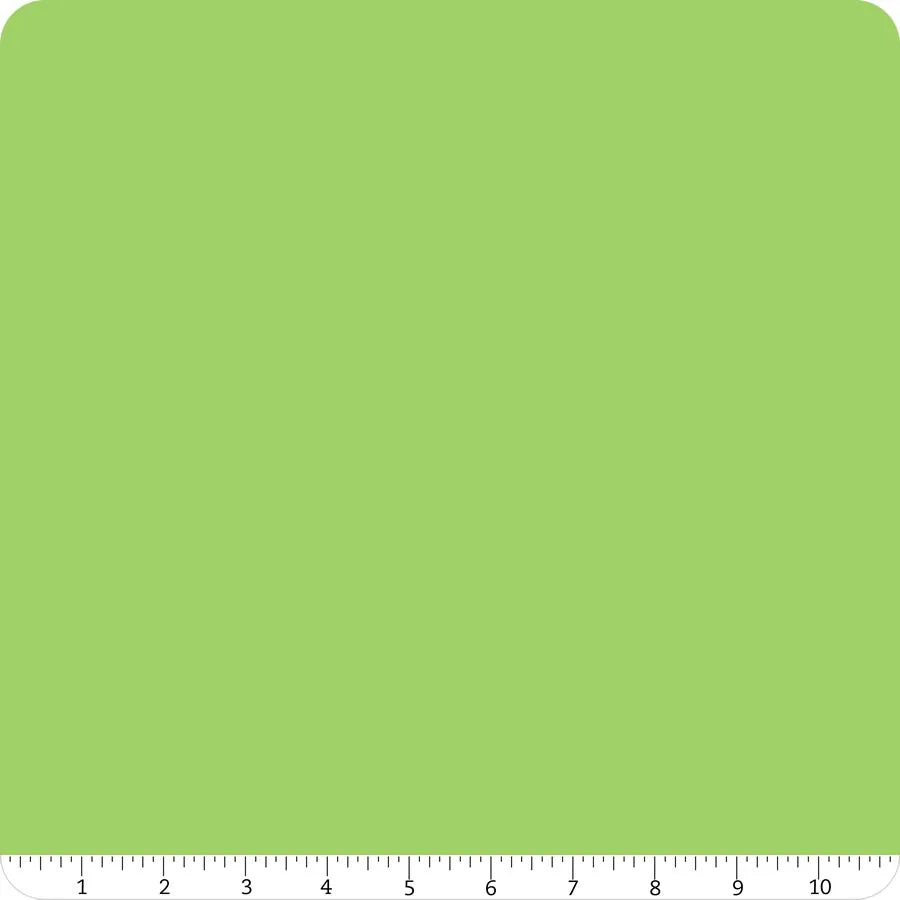 Confetti Cotton Solid Green Smoothie Riley Blake Designs Cotton Fabric RB-C120-GREENSMOOTHIE