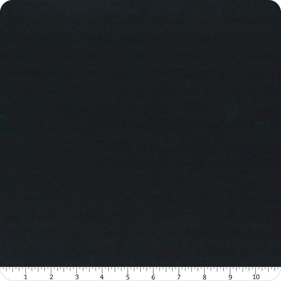 Confetti Cotton Solid Midnight Black Riley Blake Designs Cotton Fabric RB-C120-MIDNIGHT