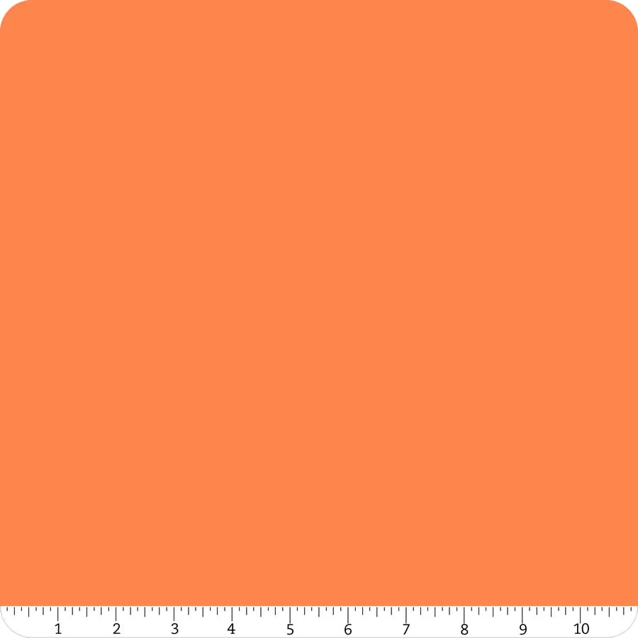 Confetti Cotton Solid Pumpkin Riley Blake Designs Cotton Fabric RB-C120-PUMPKIN